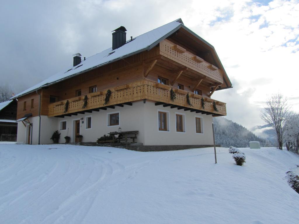 Der Hoferbauer Apartment Bad Kleinkirchheim Exterior foto