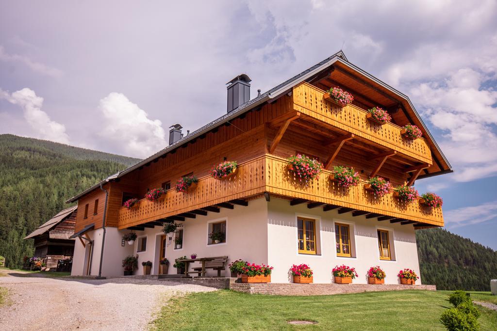 Der Hoferbauer Apartment Bad Kleinkirchheim Exterior foto