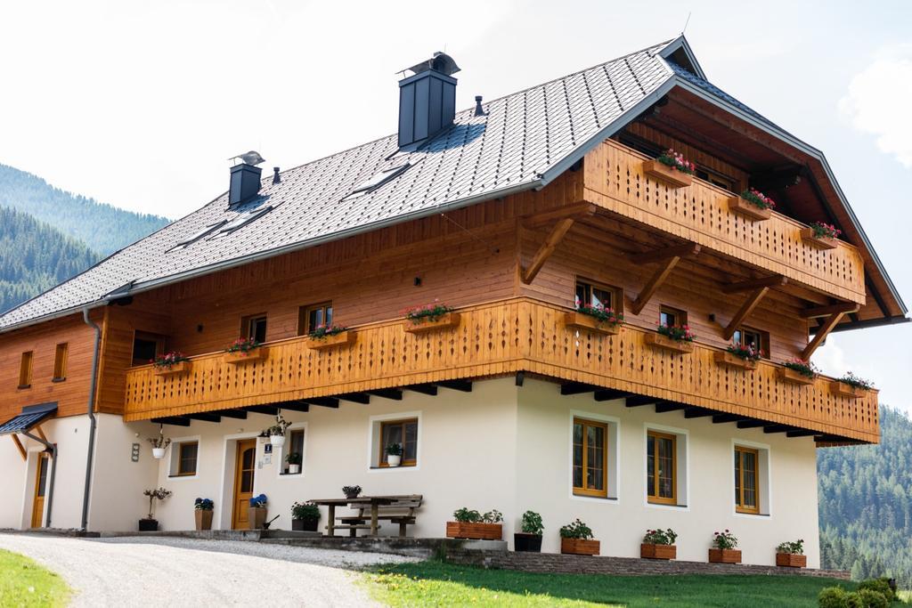 Der Hoferbauer Apartment Bad Kleinkirchheim Exterior foto