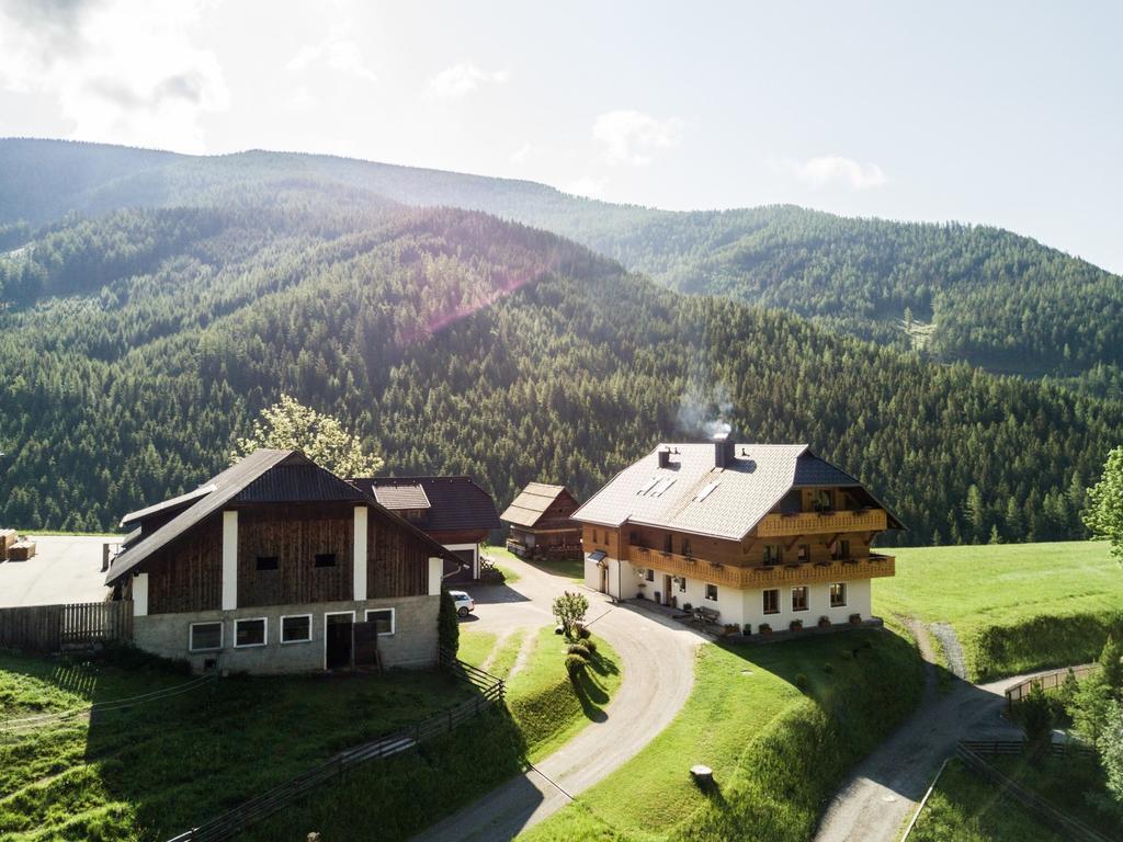 Der Hoferbauer Apartment Bad Kleinkirchheim Exterior foto