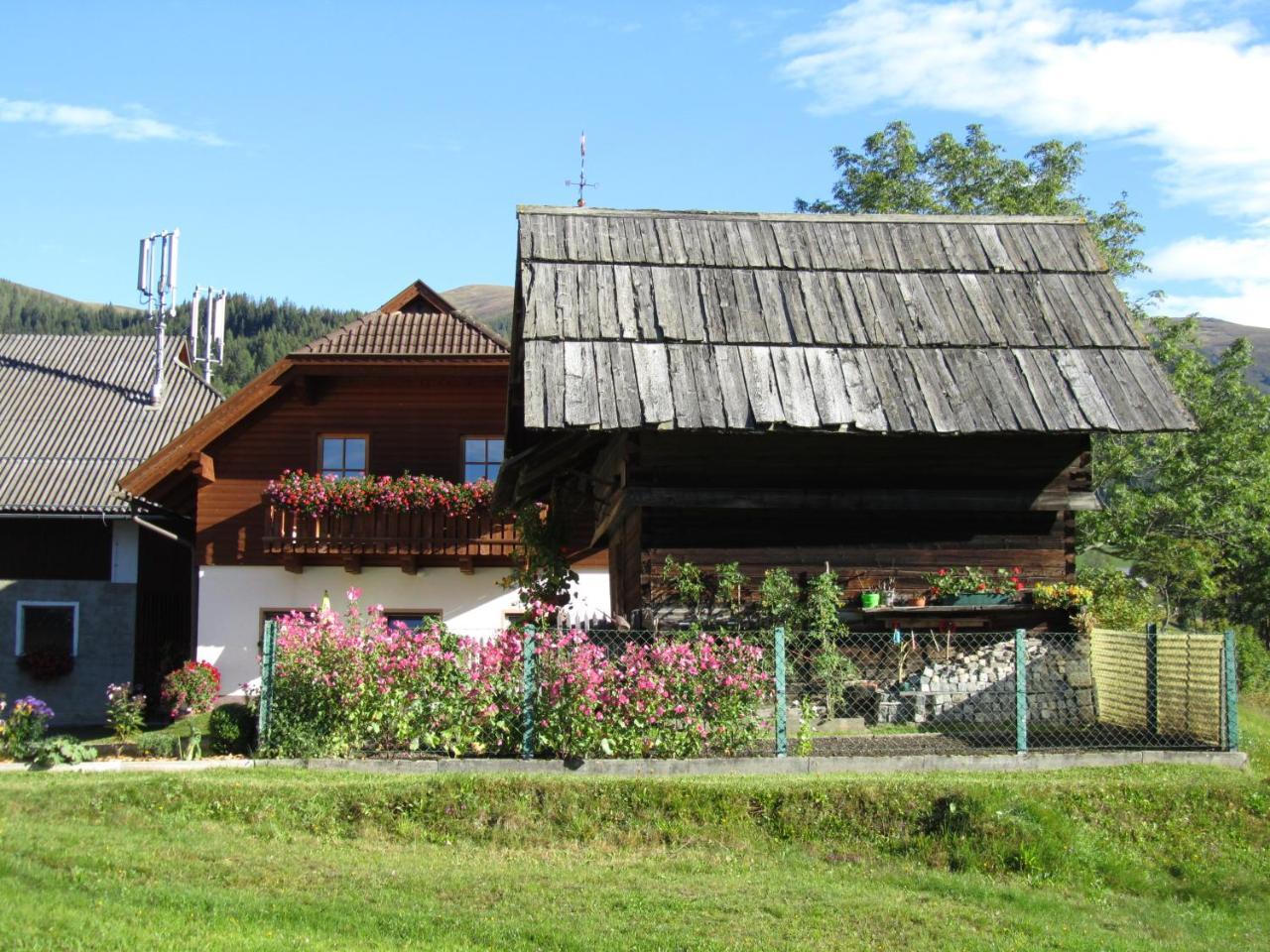 Der Hoferbauer Apartment Bad Kleinkirchheim Exterior foto